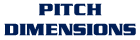 Cricket Pitch  Dimensions