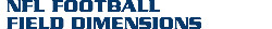 nfl football field dimensions