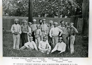 Cricket - St George Cricket Club Crica 1861TN