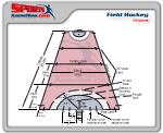 Field Hockey Field Dimensions Court Field Dimension Diagrams